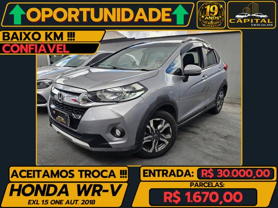 HONDA WR-V 1.5 16V FLEXONE EXL CVT